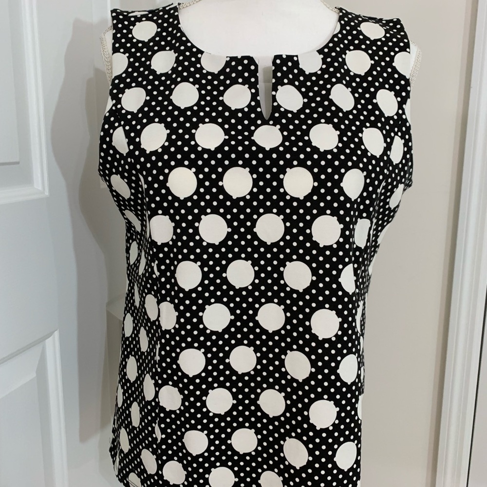 Talbots Sleeveless Top